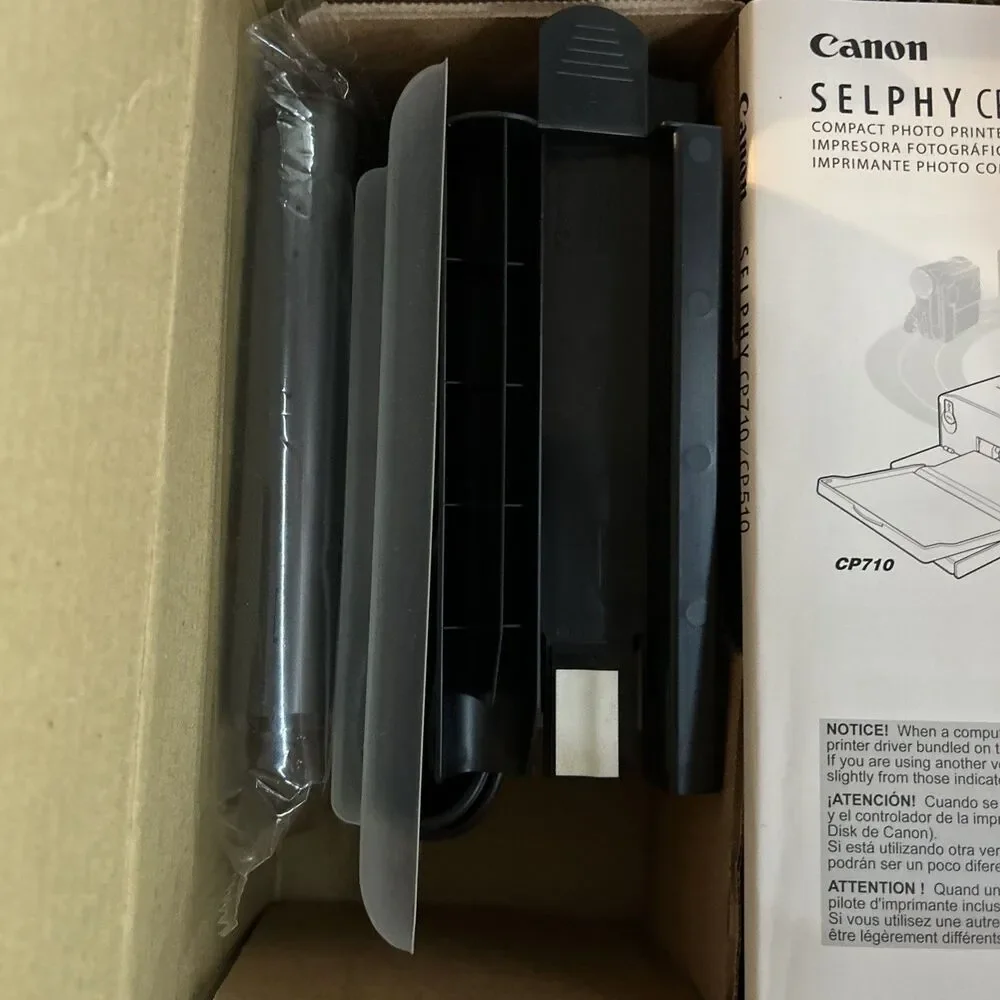 Canon Selphy CP510 Compact Photo Printer  4 x 6 Photos Open Box Unused